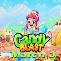 Candy Blast Mania - Match 3 Puzzle Game