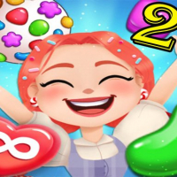 Candy Go Round Sweet Puzzle Match 3 Game Crunch 