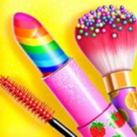 Candy Makeup Fashion Girl - Makeover Game