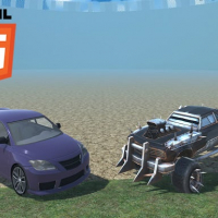 Car Demolition Derby Racing Mobile