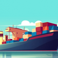 Cargo Ships Jigsaw