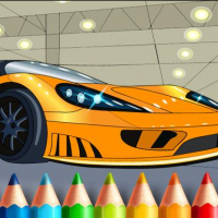 Cars Coloring World