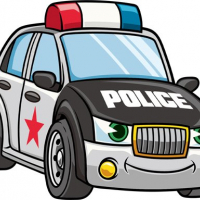 Cartoon Police Cars Puzzle