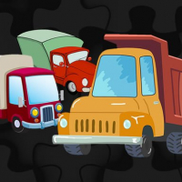 Cartoon Truck Jigsaw