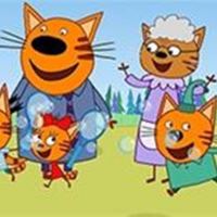 Cat Family Educational Games - Game For Kids