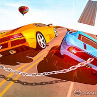 Chain Cars Racing game 3D