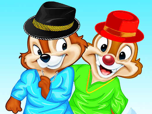 Chip n Dale Dressup Online