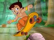 Chota Bheem Skate Board