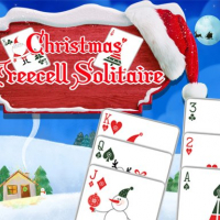 Christmas Freecell Solitaire