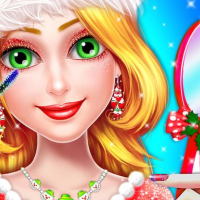 Christmas Girl Makeover Game -Christmas Girl Games