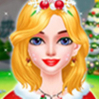 Christmas Makeup Salon - Makeover Game