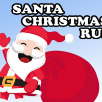 Christmas Run Santa