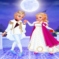 Cinderella & Prince Charming - Dress Up