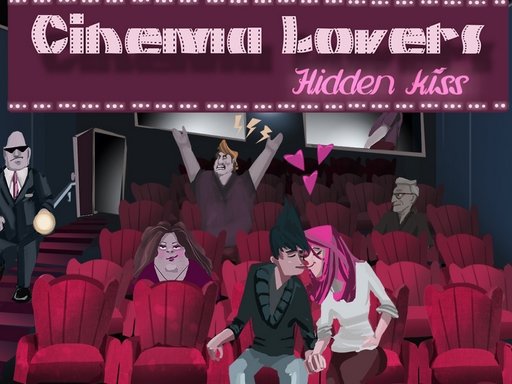 Cinema Lovers Hidden Kiss Online