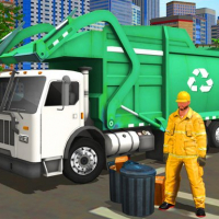 City Cleaner 3D Tractor Simulator