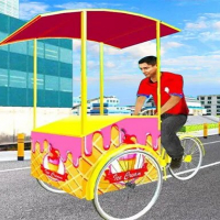  City Ice Cream Man Free Delivery Simulator Game 3