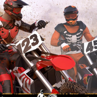 Clan Race: PVP Motocross races