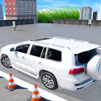 Classic Prado Car Parking : 3D Car Games