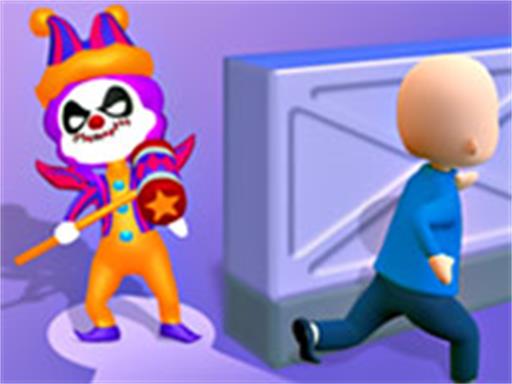Clown Park Hide And Seek Game Online