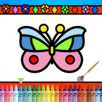 Color and Decorate Butterflies