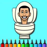 Color Skibidi Toilet