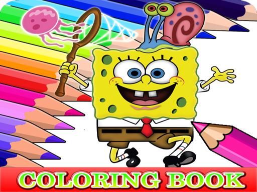 Coloring Book for Spongebob Online