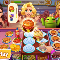 Cooking Speedy Premium: Fever Chef Cooking Games