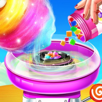 Cotton Candy Maker Game