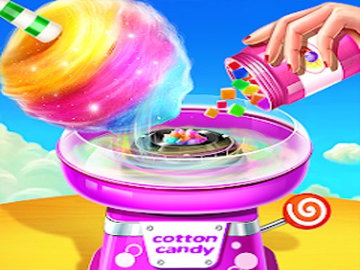 Cotton Candy Shop 2D Online