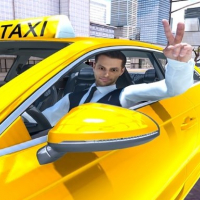 Crazy Taxi Driver: Taxi Game