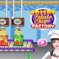 Crispy Potato Chips Factory: