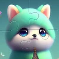 Cute Cat Jigsaw Puzzle