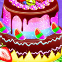 Cute Doll Cook Cakes