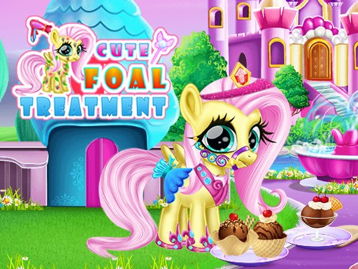 Cute Foal Treatment Online
