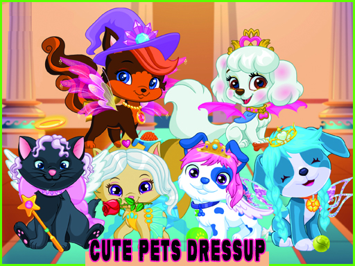 Cute Pets Summer Dress Up Online