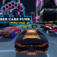 Cyber Cars Punk Racing 2