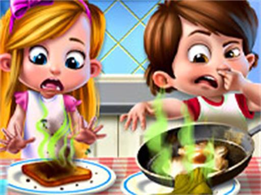 Daddy Housework Little Helper Game Online