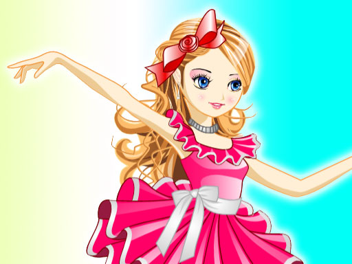 Dancer Girl Dress Up Online