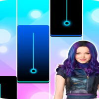 Descendants 3 Piano Tiles Game