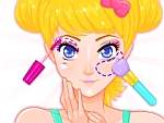 Design Your Hello Kitty Makeup