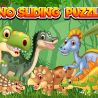 Dino Sliding Puzzles