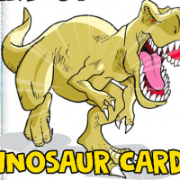 Dinosaur Cards Game