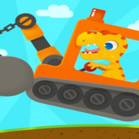 Dinosaur Digger 3 - for kids