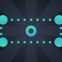 Disk Area Game