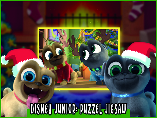 Disney Junior: Jigsaw Puzzel Online