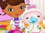 Doc McStuffins Lamb Injury