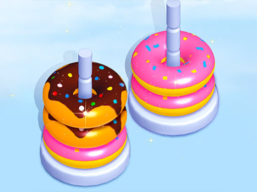 Donut Sort Fun Online