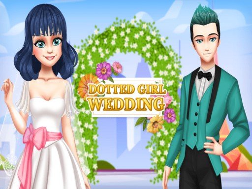 Dotted Girl Wedding Game Online