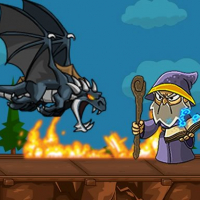 Dragon vs Mage