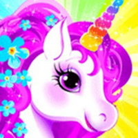 Dress Up Unicorn - Girl Game